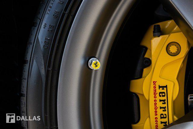 used 2023 Ferrari F8 Spider car, priced at $449,900