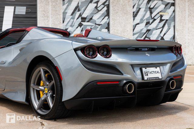 used 2023 Ferrari F8 Spider car, priced at $449,900