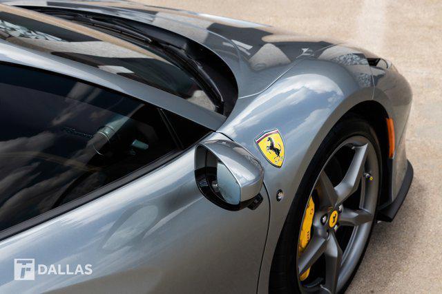 used 2023 Ferrari F8 Spider car, priced at $449,900