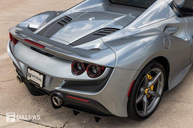 used 2023 Ferrari F8 Spider car, priced at $449,900