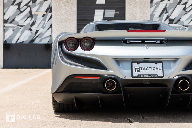 used 2023 Ferrari F8 Spider car, priced at $449,900