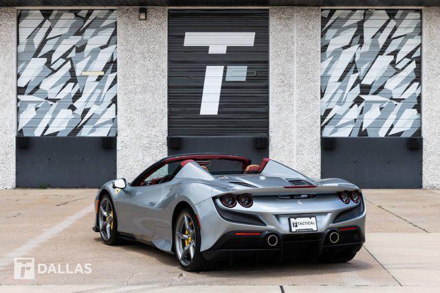 used 2023 Ferrari F8 Spider car, priced at $449,900