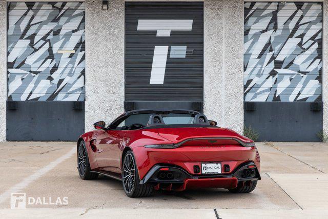 used 2023 Aston Martin Vantage car, priced at $132,900