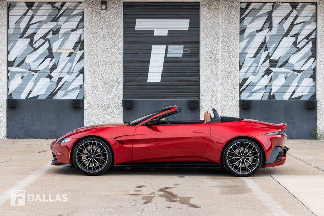 used 2023 Aston Martin Vantage car, priced at $132,900