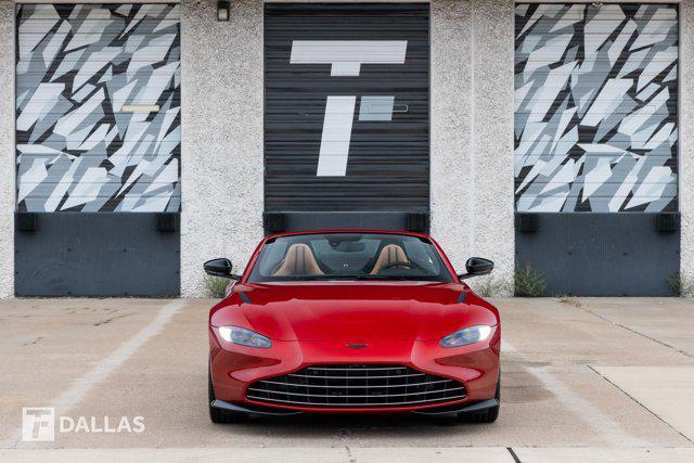 used 2023 Aston Martin Vantage car, priced at $132,900