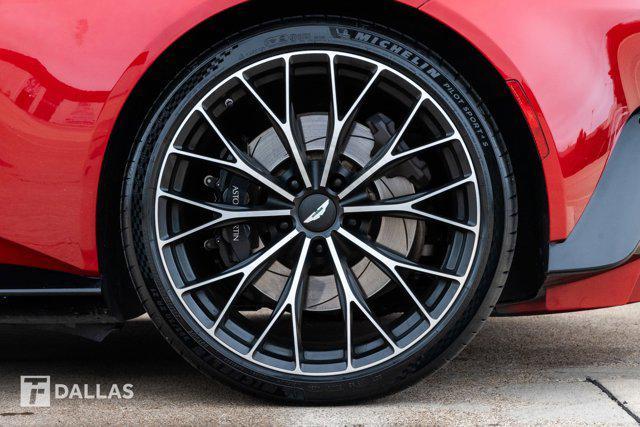 used 2023 Aston Martin Vantage car, priced at $132,900