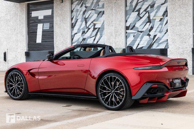 used 2023 Aston Martin Vantage car, priced at $132,900