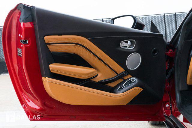 used 2023 Aston Martin Vantage car, priced at $132,900