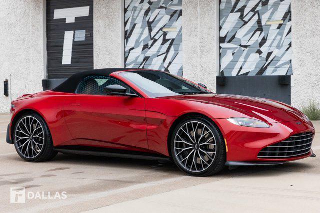 used 2023 Aston Martin Vantage car, priced at $132,900