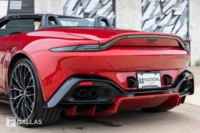 used 2023 Aston Martin Vantage car, priced at $132,900