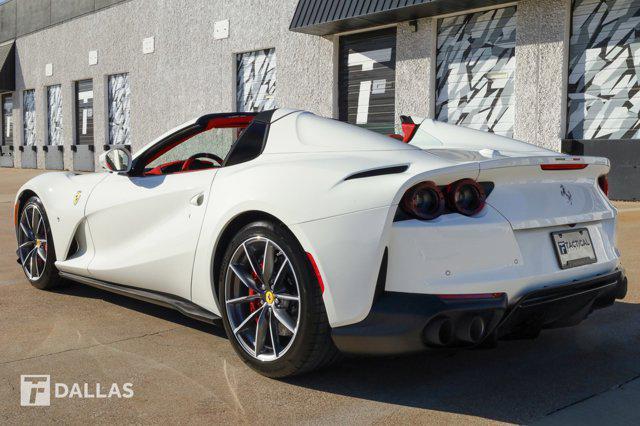 used 2022 Ferrari 812 GTS car, priced at $569,900