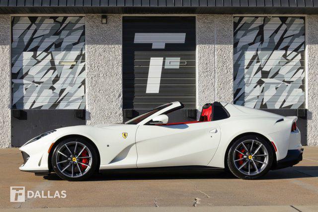 used 2022 Ferrari 812 GTS car, priced at $569,900