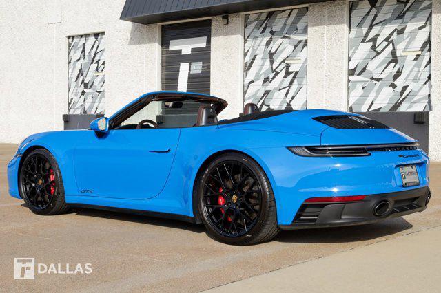 used 2022 Porsche 911 car, priced at $179,900