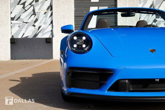 used 2022 Porsche 911 car, priced at $179,900