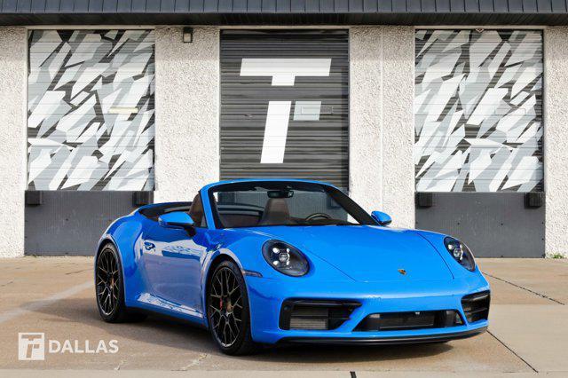 used 2022 Porsche 911 car, priced at $179,900