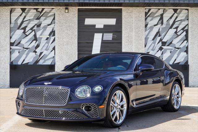 used 2022 Bentley Continental GT car, priced at $199,900