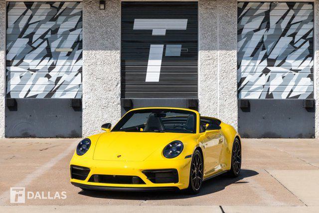 used 2023 Porsche 911 car, priced at $205,900