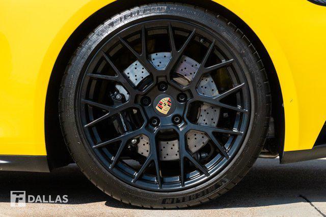 used 2023 Porsche 911 car, priced at $205,900