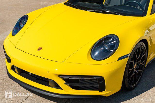 used 2023 Porsche 911 car, priced at $205,900