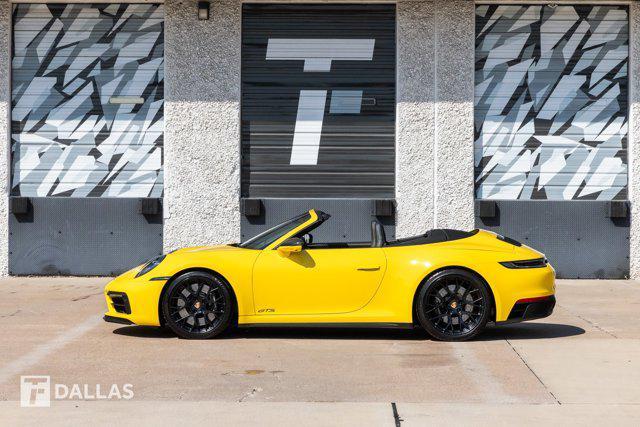 used 2023 Porsche 911 car, priced at $205,900
