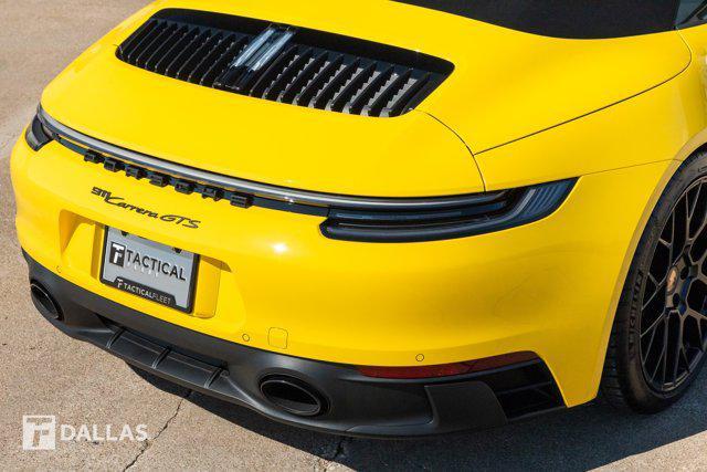 used 2023 Porsche 911 car, priced at $205,900