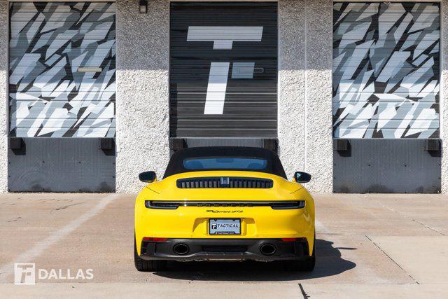 used 2023 Porsche 911 car, priced at $205,900
