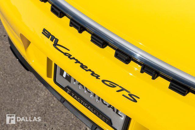 used 2023 Porsche 911 car, priced at $205,900