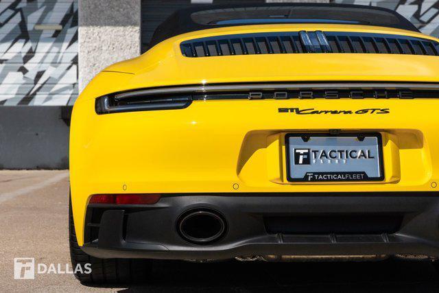 used 2023 Porsche 911 car, priced at $205,900