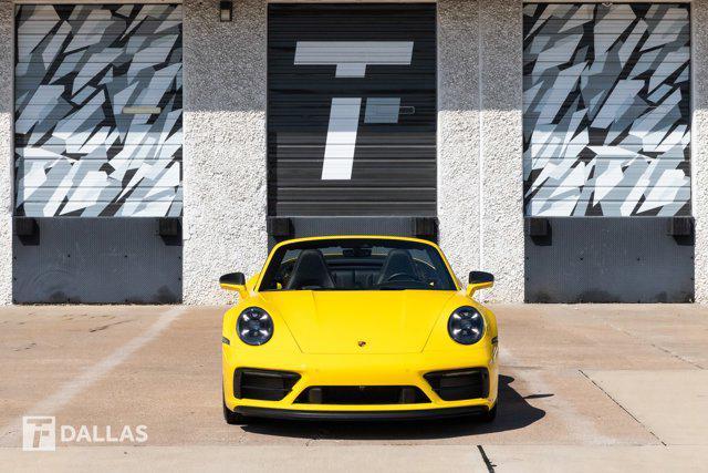used 2023 Porsche 911 car, priced at $205,900