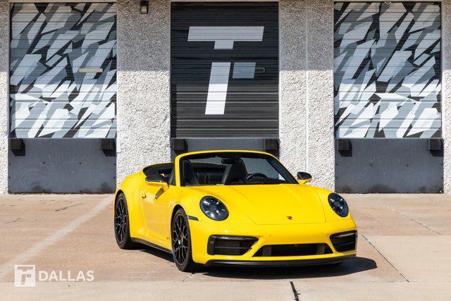 used 2023 Porsche 911 car, priced at $205,900