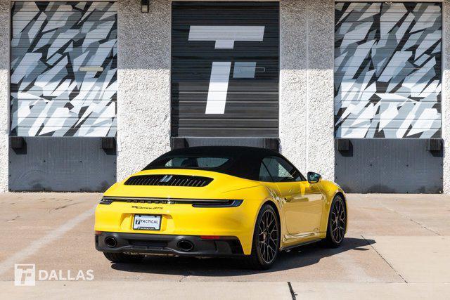 used 2023 Porsche 911 car, priced at $205,900