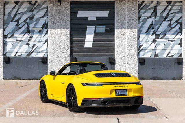 used 2023 Porsche 911 car, priced at $205,900