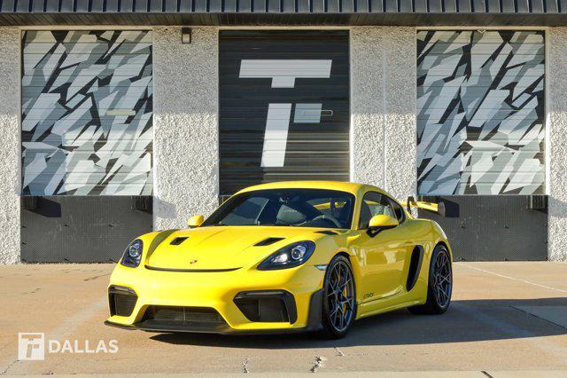 used 2023 Porsche 718 Cayman car, priced at $195,900