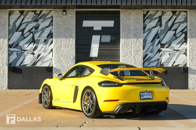 used 2023 Porsche 718 Cayman car, priced at $195,900