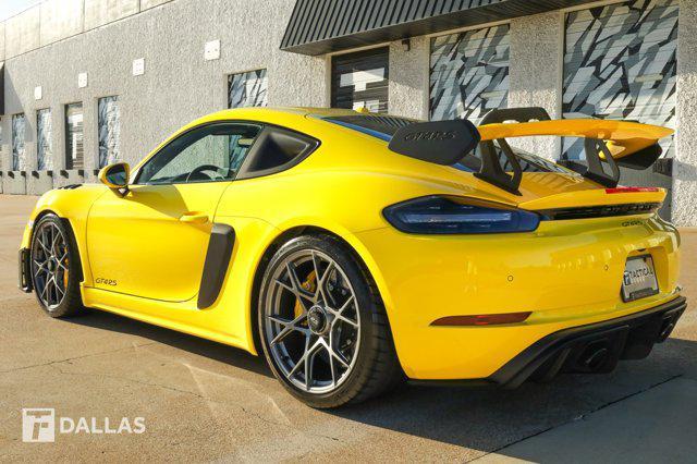 used 2023 Porsche 718 Cayman car, priced at $195,900