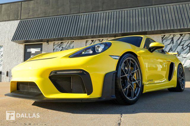 used 2023 Porsche 718 Cayman car, priced at $195,900