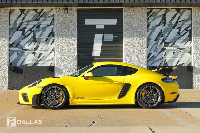 used 2023 Porsche 718 Cayman car, priced at $195,900