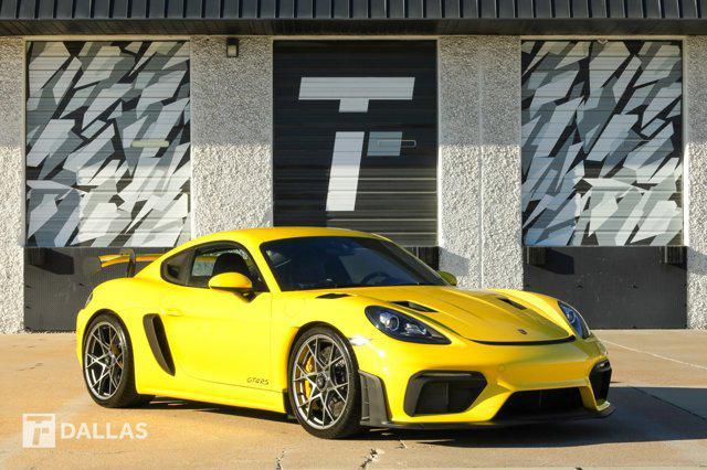 used 2023 Porsche 718 Cayman car, priced at $195,900