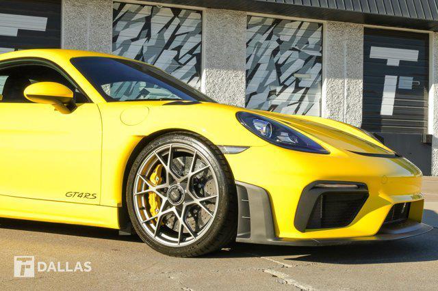 used 2023 Porsche 718 Cayman car, priced at $195,900