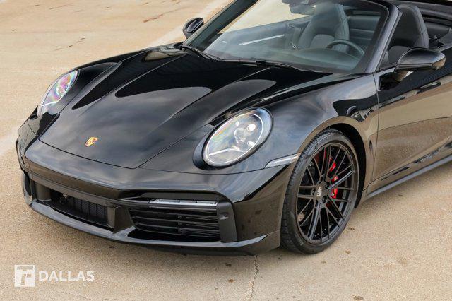 used 2022 Porsche 911 car, priced at $236,900