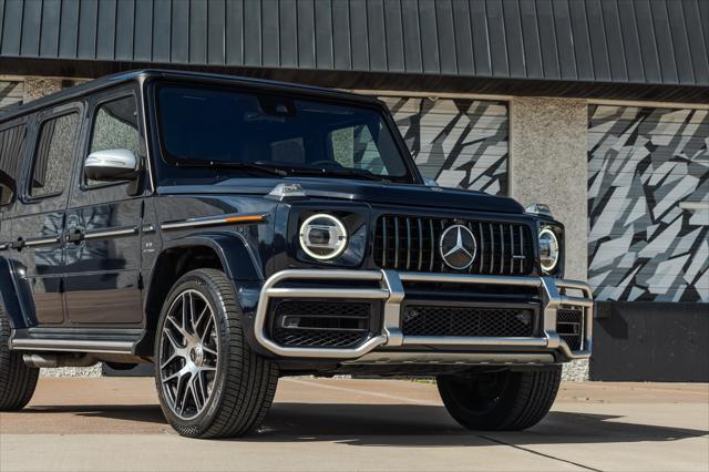 used 2020 Mercedes-Benz AMG G 63 car, priced at $152,900