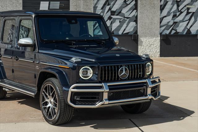 used 2020 Mercedes-Benz AMG G 63 car, priced at $152,900