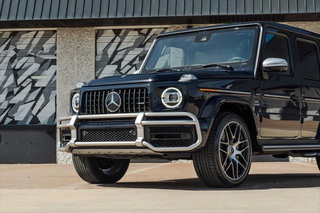 used 2020 Mercedes-Benz AMG G 63 car, priced at $152,900