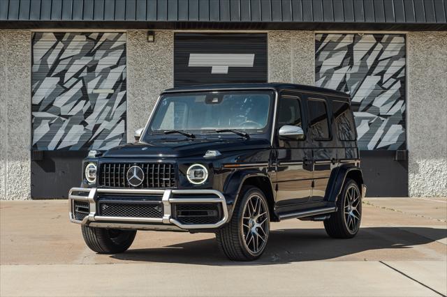 used 2020 Mercedes-Benz AMG G 63 car, priced at $152,900