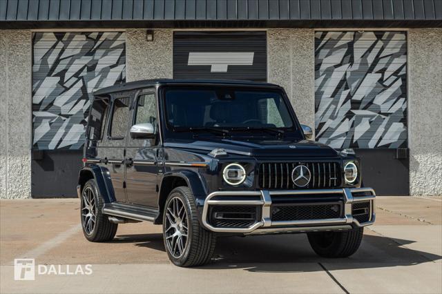 used 2020 Mercedes-Benz AMG G 63 car, priced at $154,900