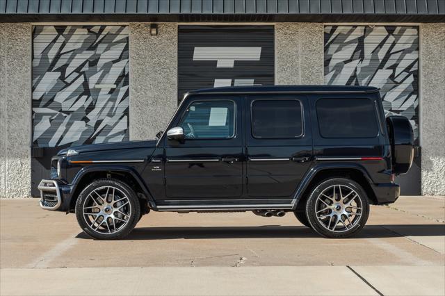 used 2020 Mercedes-Benz AMG G 63 car, priced at $152,900