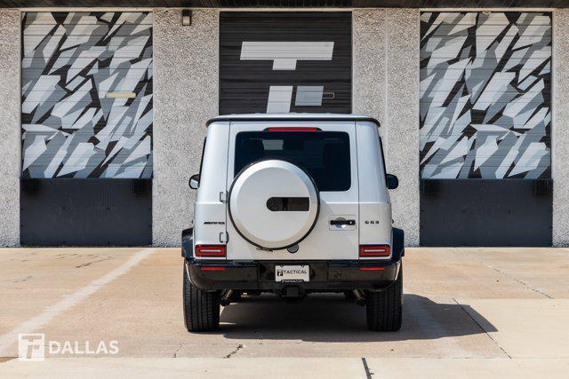 used 2023 Mercedes-Benz AMG G 63 car, priced at $205,900
