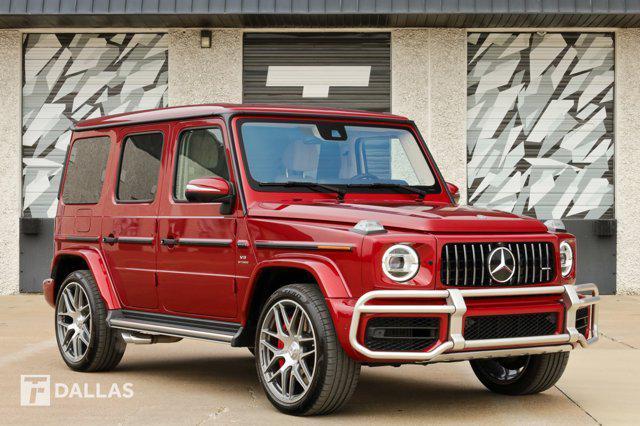 used 2024 Mercedes-Benz AMG G 63 car, priced at $195,900