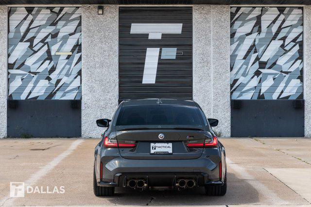 used 2022 BMW M3 car, priced at $84,900