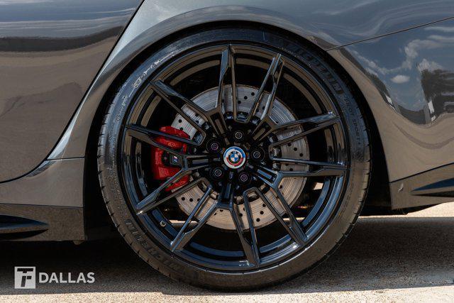 used 2022 BMW M3 car, priced at $84,900